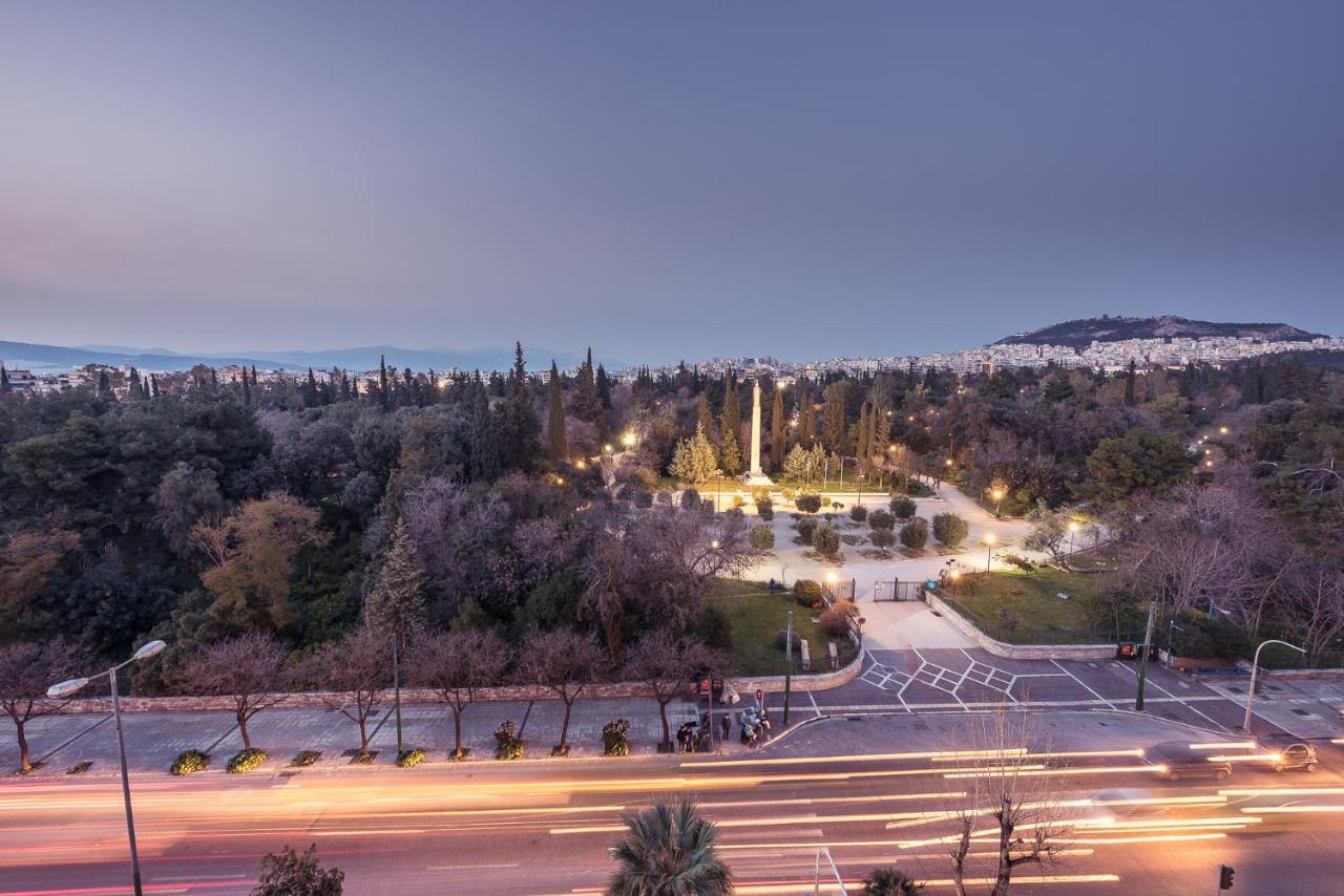 דירות אתונה The "Park View" מראה חיצוני תמונה